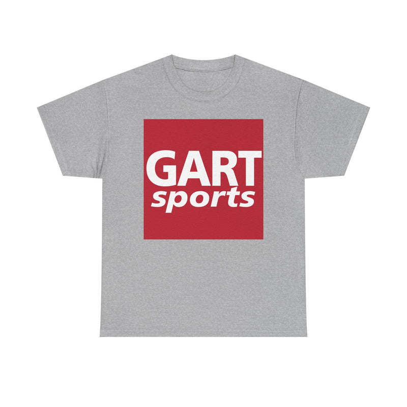 Load image into Gallery viewer, Gart Sports Red Square Athletic Sporting Goods Store T-Shirt