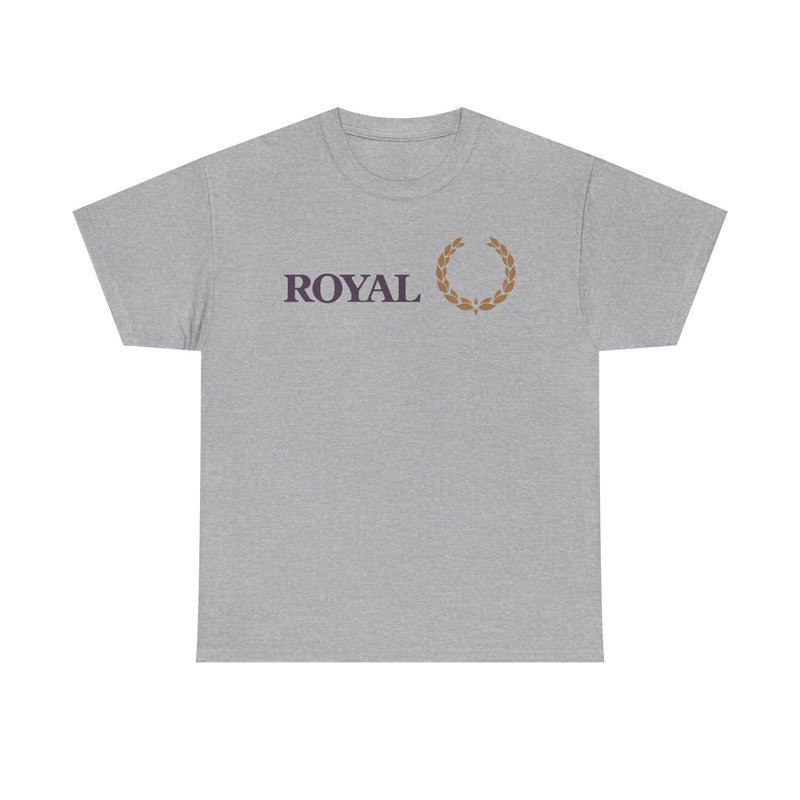 Load image into Gallery viewer, Royal Laurel Wreath Logo Premium Carrier Aviation Memorabilia T-shirt