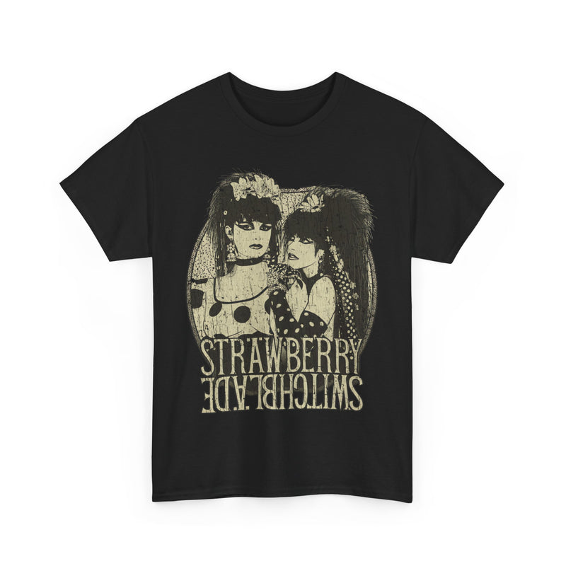 Load image into Gallery viewer, Strawberry Switchblade 1981 Jill Bryson Rose McDowal Scotland Pop Band T-shirt