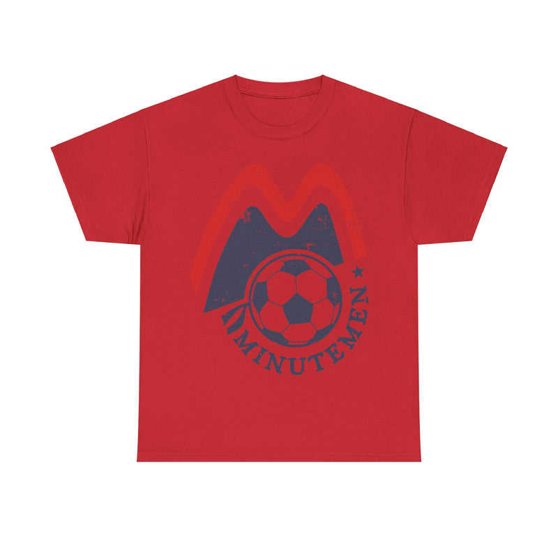 Load image into Gallery viewer, Boston Minutemen Massachusetts Soccer Team T-shirt