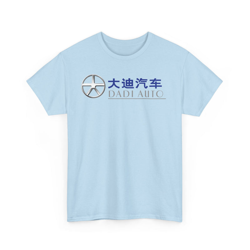 Load image into Gallery viewer, Dadi Auto Chinese Vehicle Manufacturer Silver Logo T-shirt