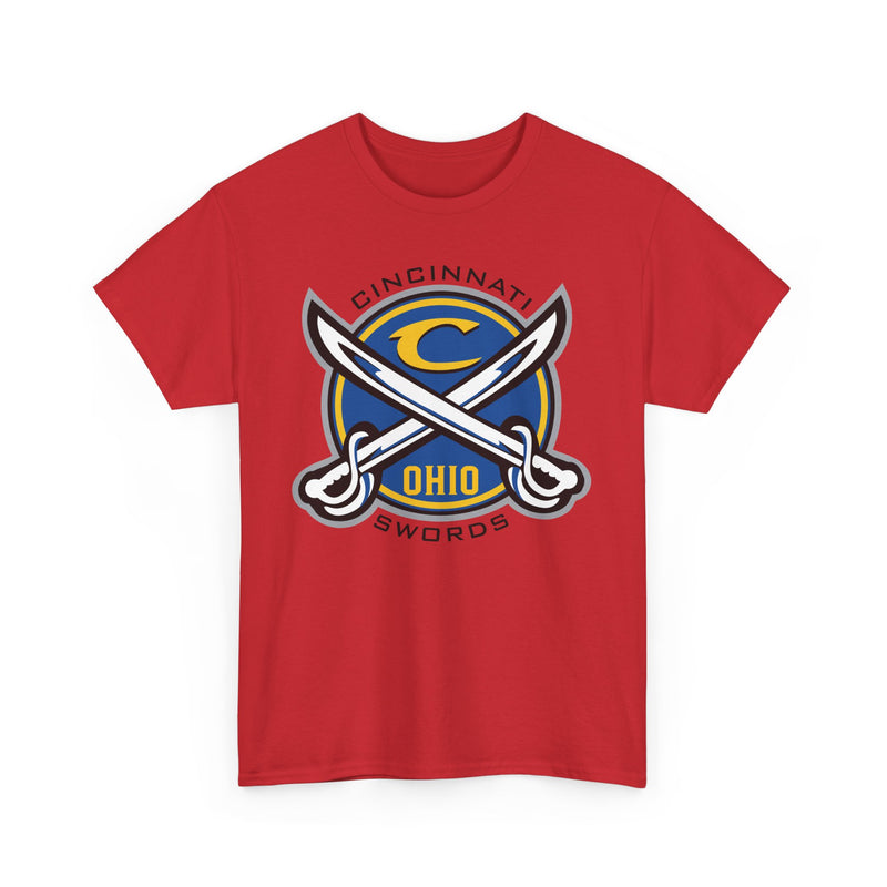 Load image into Gallery viewer, Cincinnati Swords Ohio American Hockey League '71-74 T-shirt