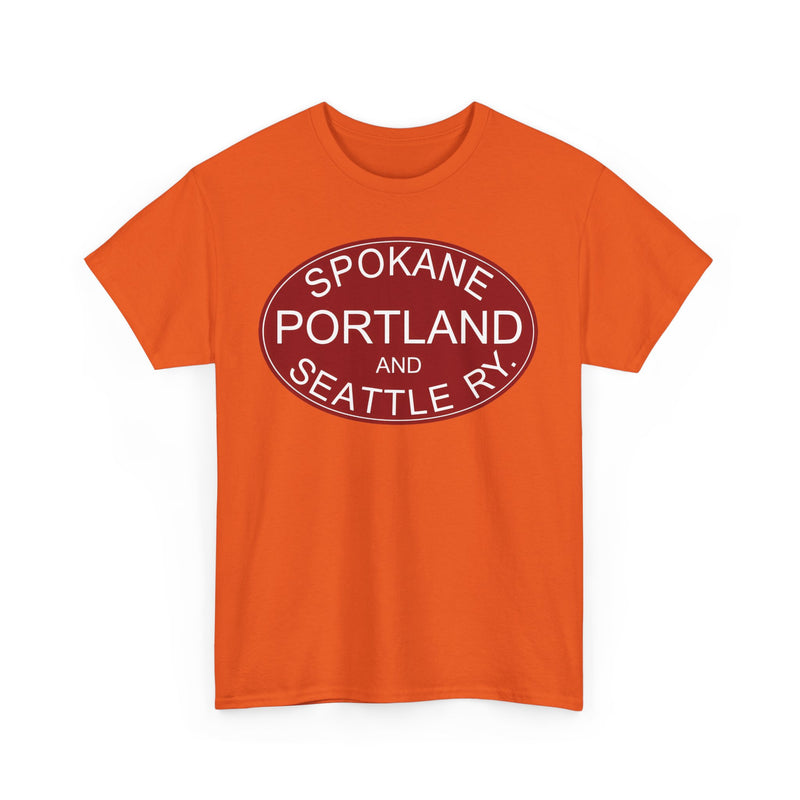 Load image into Gallery viewer, Portland Spokane Seattle Railway Logo T-shirt