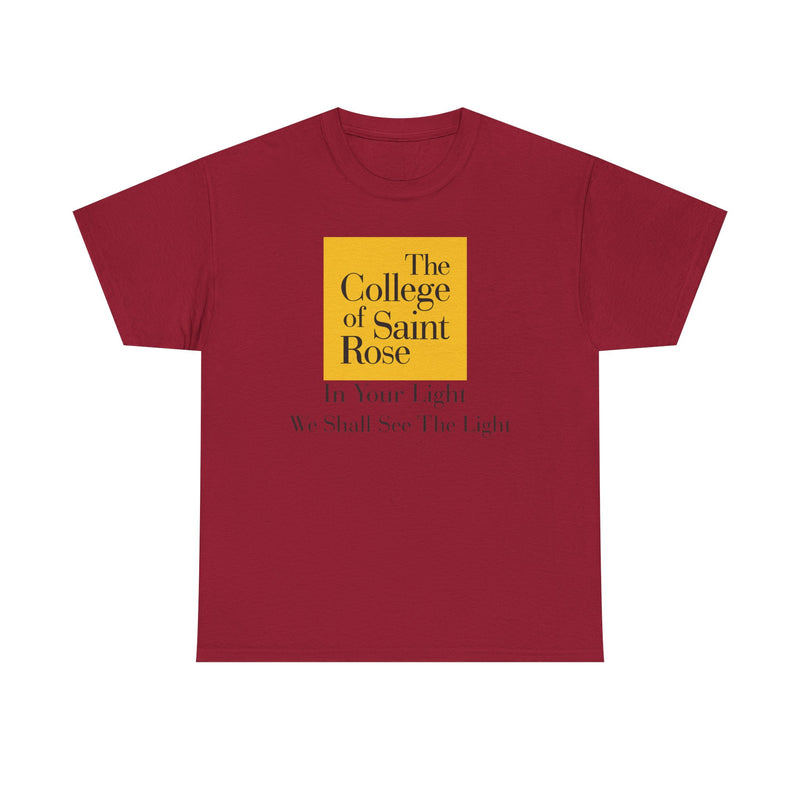 Load image into Gallery viewer, College of Saint Rose T-Shirt - Closed University Logo Tee - Albany NY