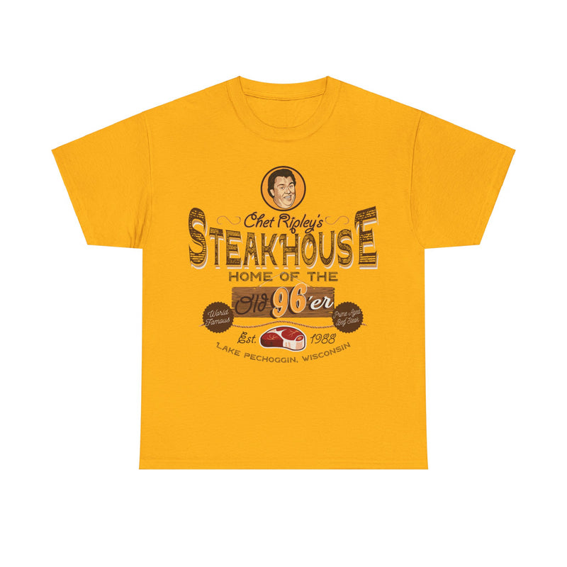 Load image into Gallery viewer, Chet Ripleys Steakhouse Restaurant T-shirt
