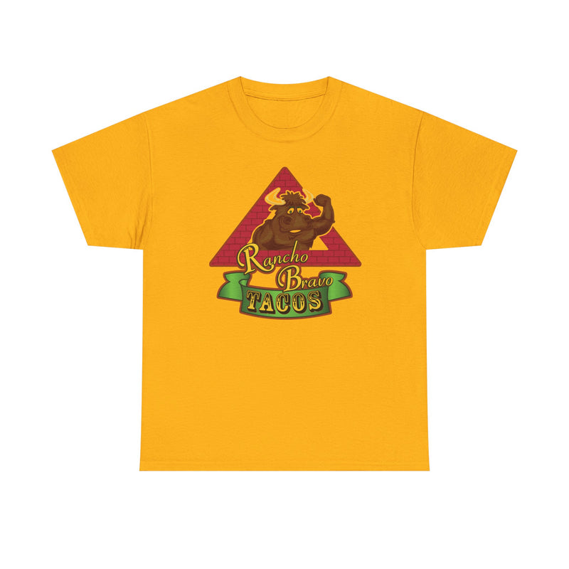 Load image into Gallery viewer, Rancho Bravo Tacos T-Shirt - Taco Restaurant Industry Defunct Tee
