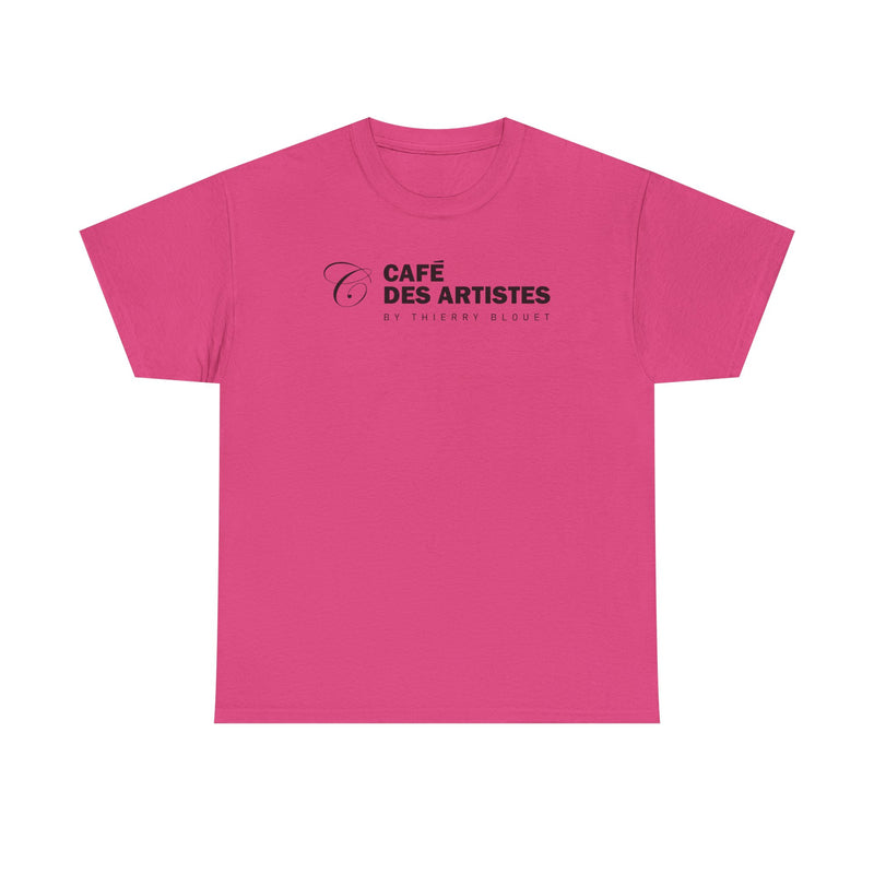 Load image into Gallery viewer, Café des Artistes T-Shirt - Fine Dining Industry Defunct Logo Tee