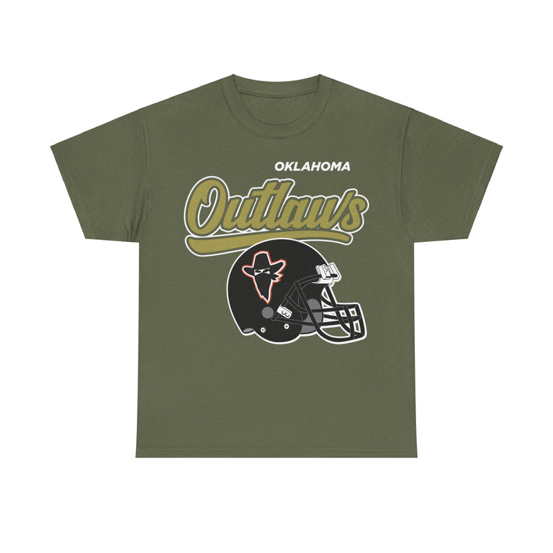 Load image into Gallery viewer, Oklahoma Outlaws Football Team T-shirt