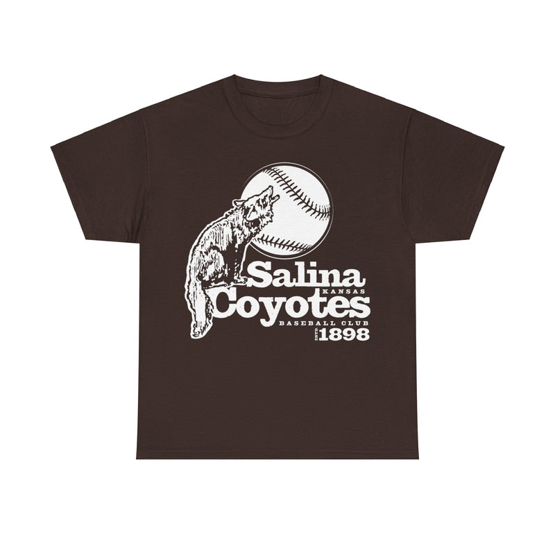 Load image into Gallery viewer, Salina Coyotes Est 1898 Kansas Baseball T-shirt