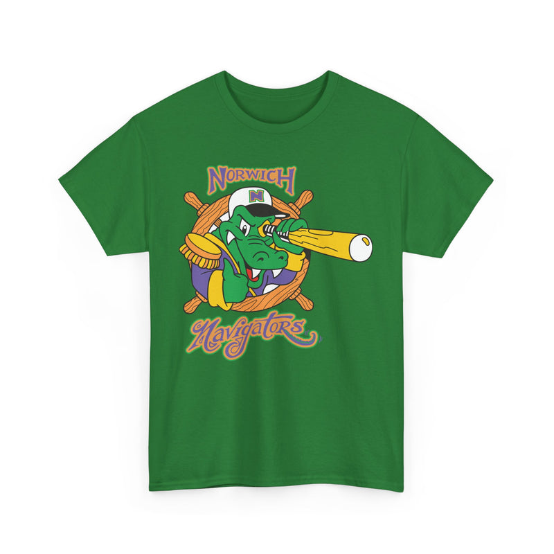 Load image into Gallery viewer, Norwich Navigators Connecticut Eastern League Baseball 1995-2005 T-shirt