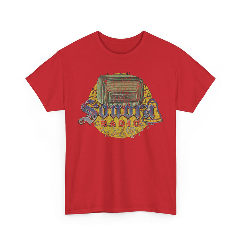 Load image into Gallery viewer, Sonora Radio 1938 Pennsylvania Broadcast Station T-shirt