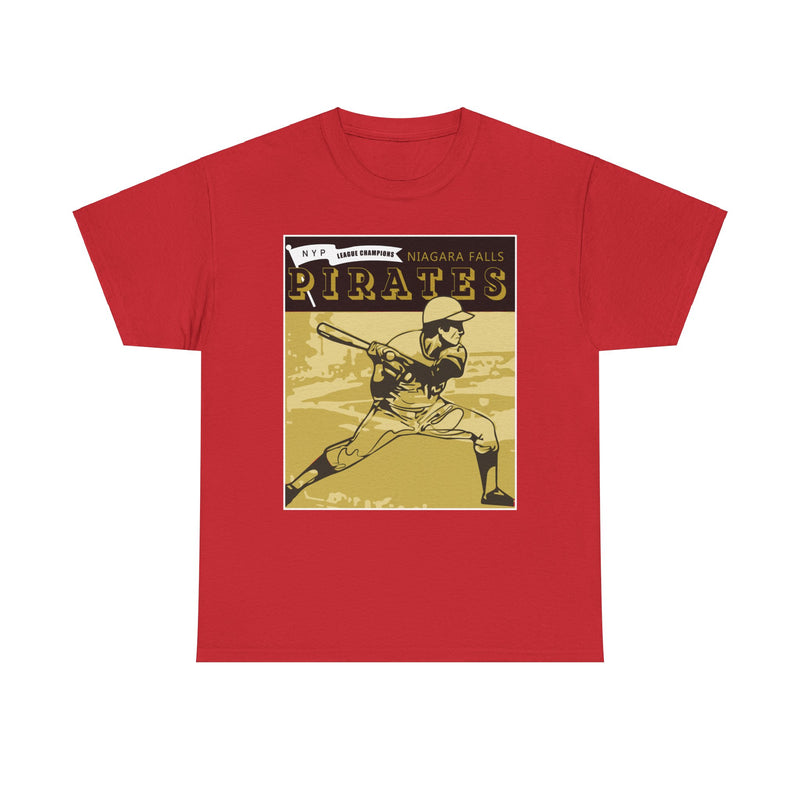 Load image into Gallery viewer, Niagara Falls Pirates New York-Penn League Baseball 1970-1979 T-shirt
