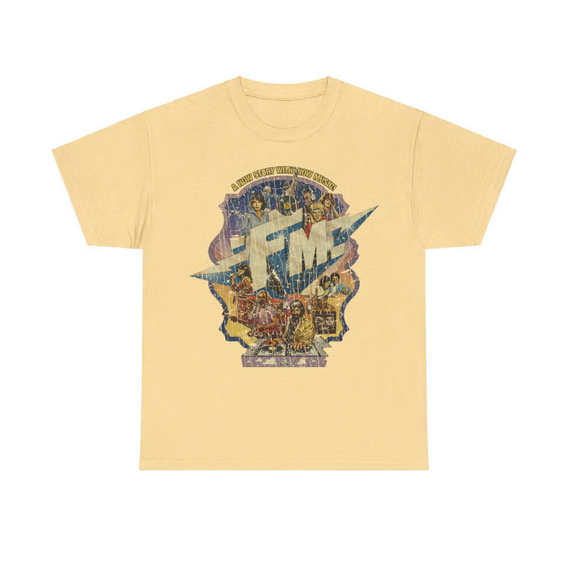 Load image into Gallery viewer, FM A Now Story With Now Music 1978 Radio Movie T-shirt