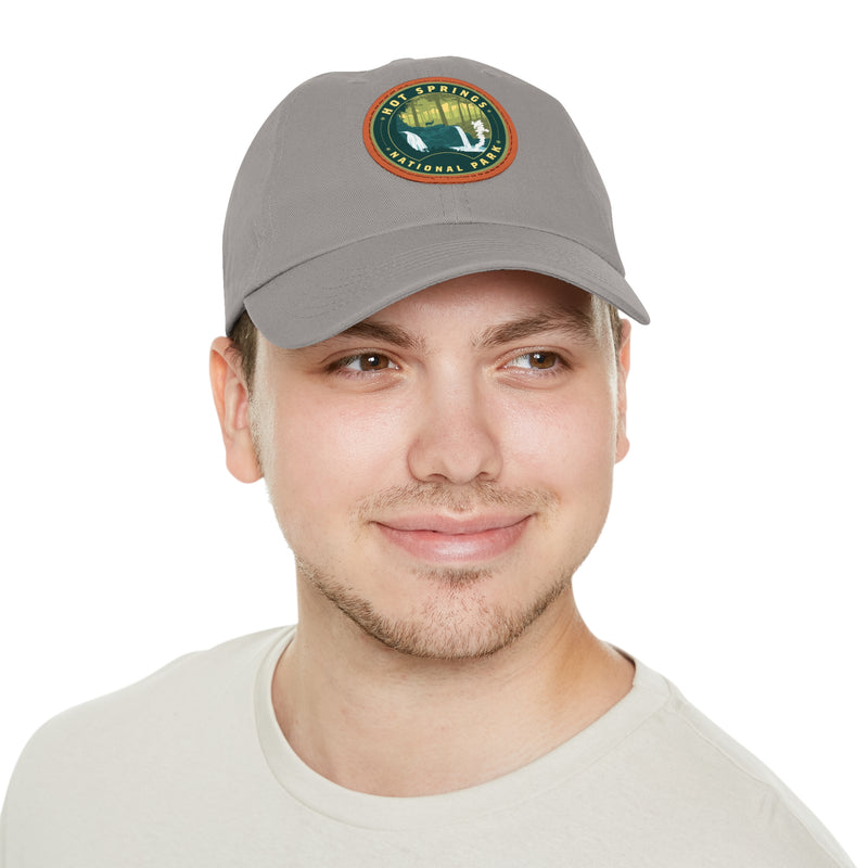 Load image into Gallery viewer, Hot Springs National Park Arkansas Collectible Baseball Hat
