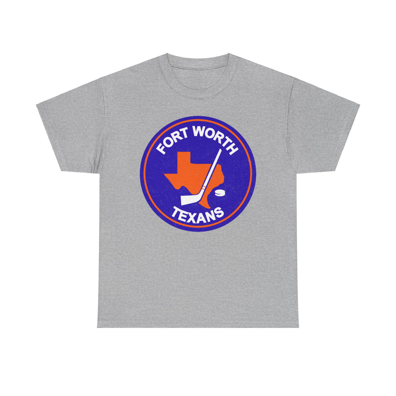 Load image into Gallery viewer, Fort Worth Texans Hockey 1981 Texas Nostalgic Logo T-shirt