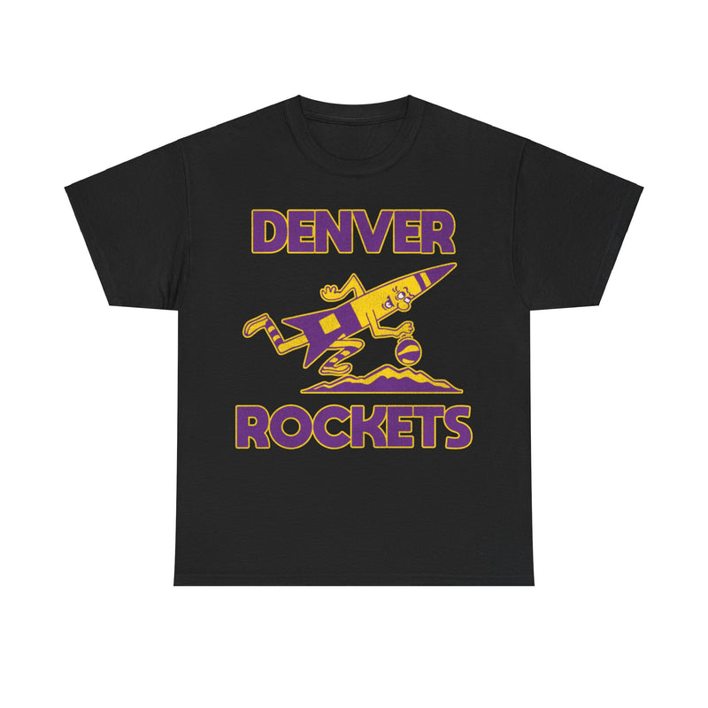 Load image into Gallery viewer, Denver Rockets Basketball Team Nostalgic Retro T-shirt