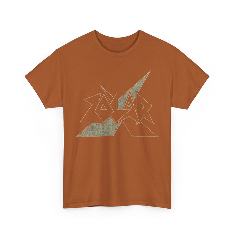 Load image into Gallery viewer, Zolar X 1973 California Alien Glam Rock Band T-shirt