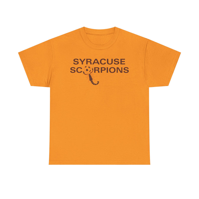 Load image into Gallery viewer, Syracuse Scorpions New York Soccer 1969-1970 T-shirt
