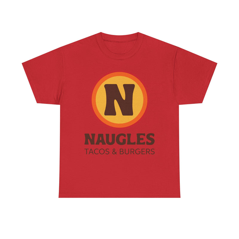 Load image into Gallery viewer, Naugles Tacos & Burgers Vintage Fast Food Logo Restaurant T-Shirt