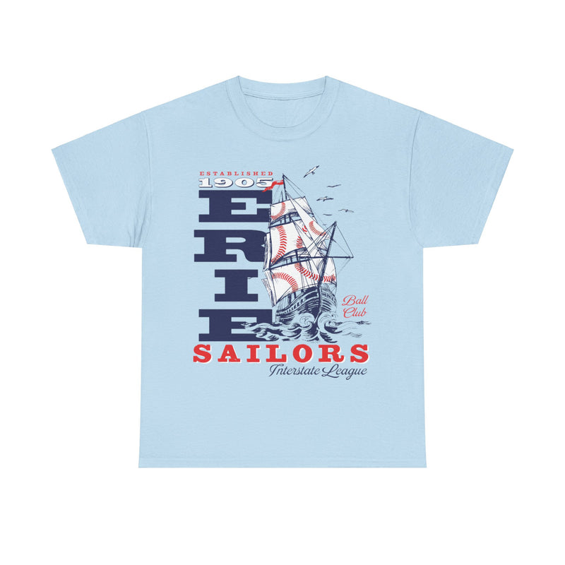 Load image into Gallery viewer, Erie Sailors Est 1905 Pennsylvania Baseball T-shirt