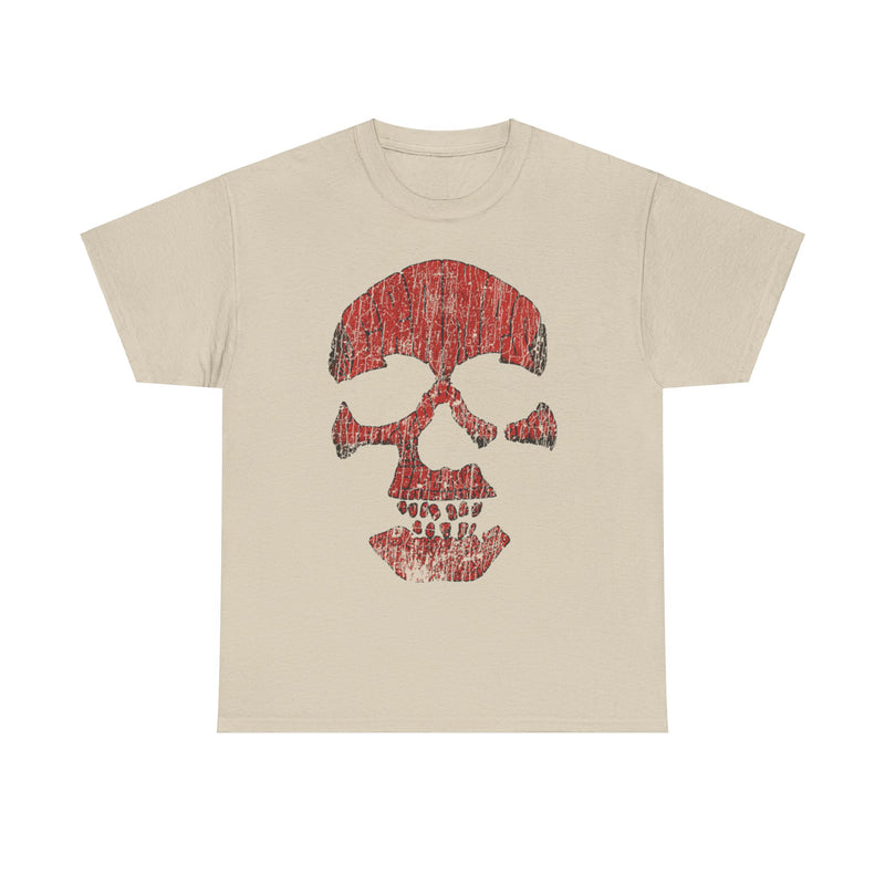 Load image into Gallery viewer, The Cramps Halloween Red Skull Logo T-shirt