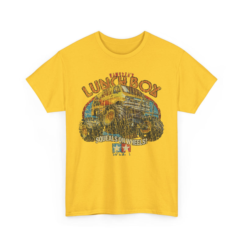 Load image into Gallery viewer, Vanessas Lunchbox 1987 Remote Control Food Truck Car Toy T-shirt