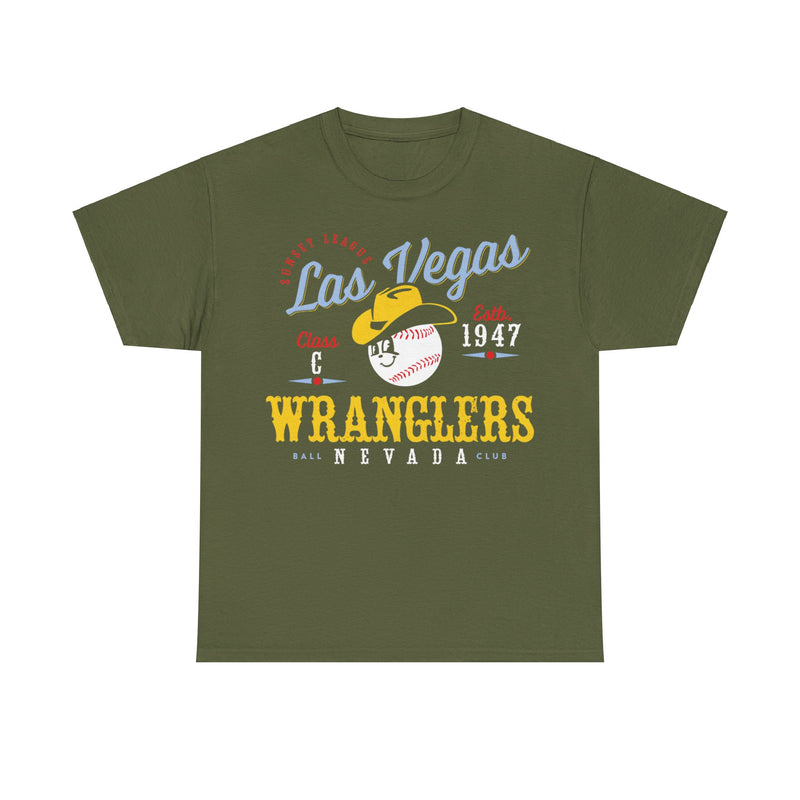 Load image into Gallery viewer, Las Vegas Wranglers Est 1947 Nevada Baseball T-shirt