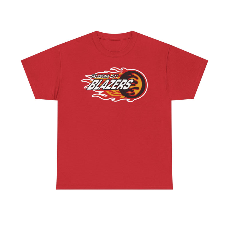 Load image into Gallery viewer, Oklahoma City Blazers Central Hockey League T-shirt