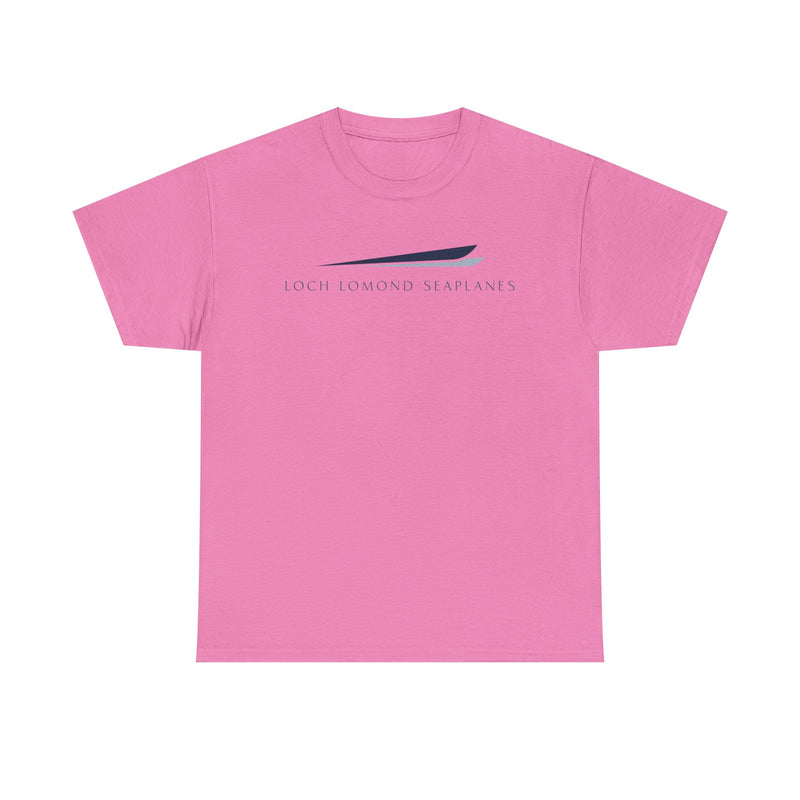 Load image into Gallery viewer, Loch Lomond Seaplanes Scottish Aviation Logo T-Shirt Rare