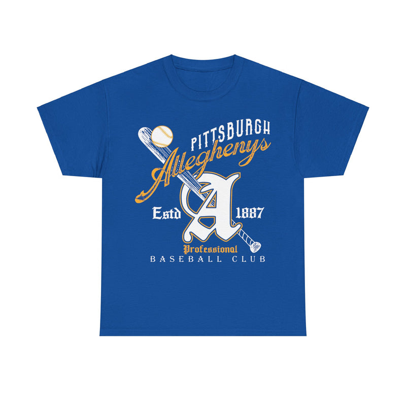 Load image into Gallery viewer, Pittsburgh Alleghenys Est 1887 Pennsylvania Baseball T-shirt