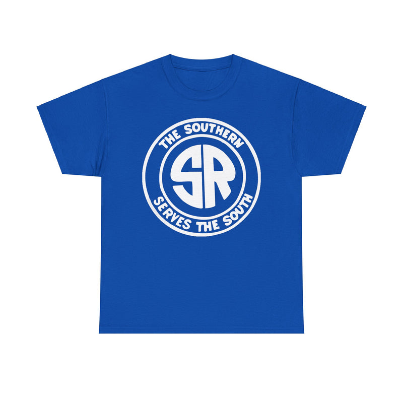 Load image into Gallery viewer, Southern Railway 1894-1982 Serves The South Train Historical T-shirt