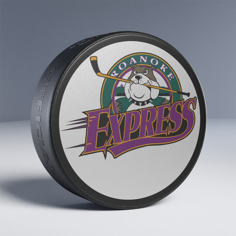 Load image into Gallery viewer, Roanoke Express Virginia 1993-2004 Hockey Puck