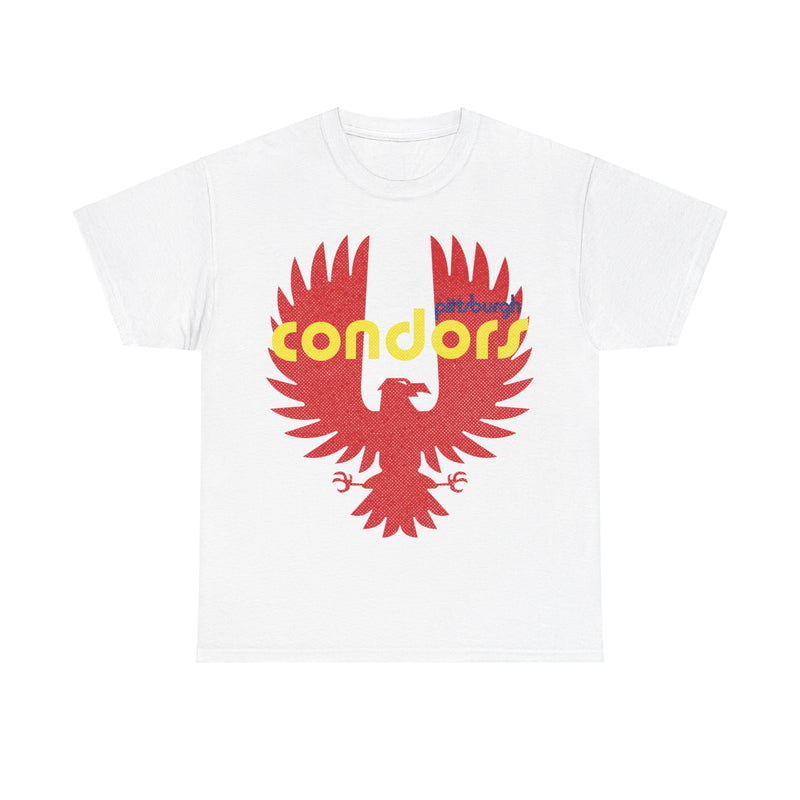 Load image into Gallery viewer, Pittsburgh Condors Pennsylvania ABA Basketball Team T-shirt