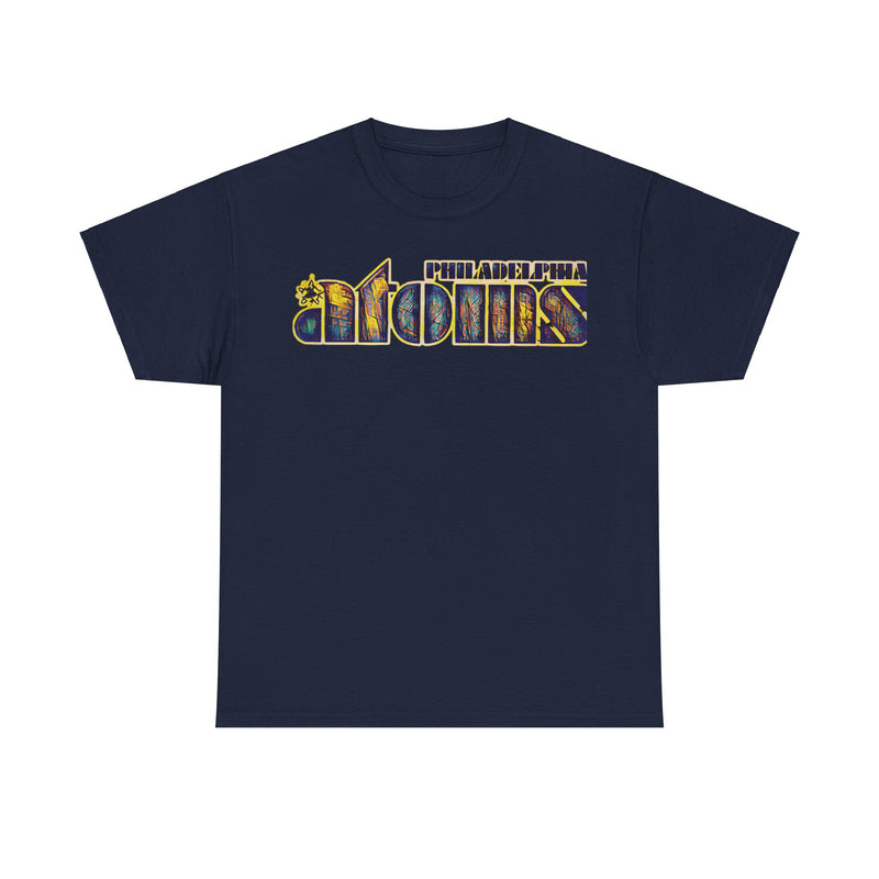 Load image into Gallery viewer, Philadelphia Atoms Logo Pennsylvania Soccer Team T-shirt