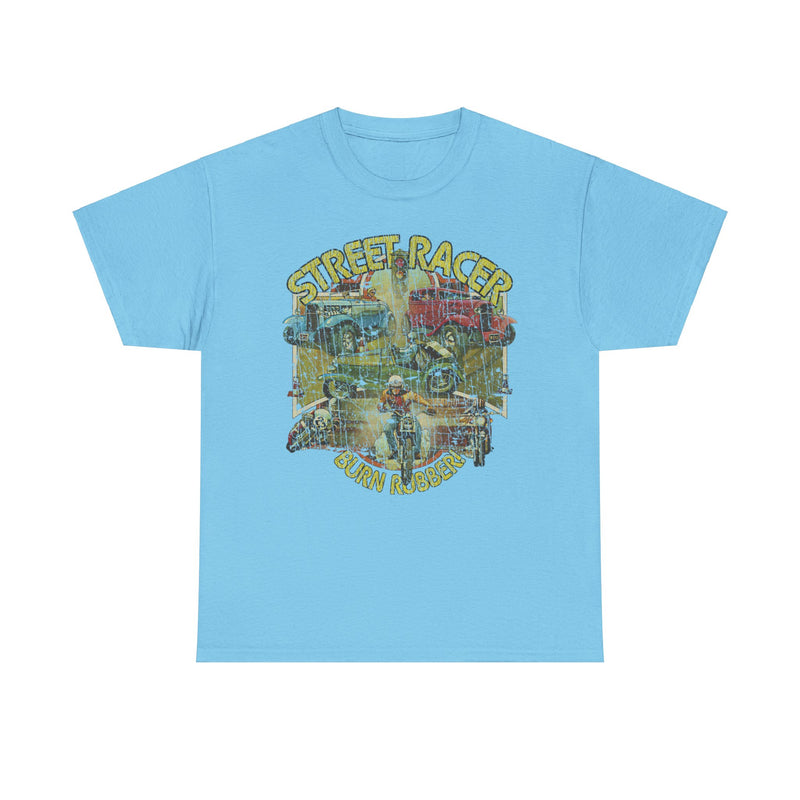 Load image into Gallery viewer, Street Racer CX-2612 1977 Burn Rubber Racing Game T-shirt