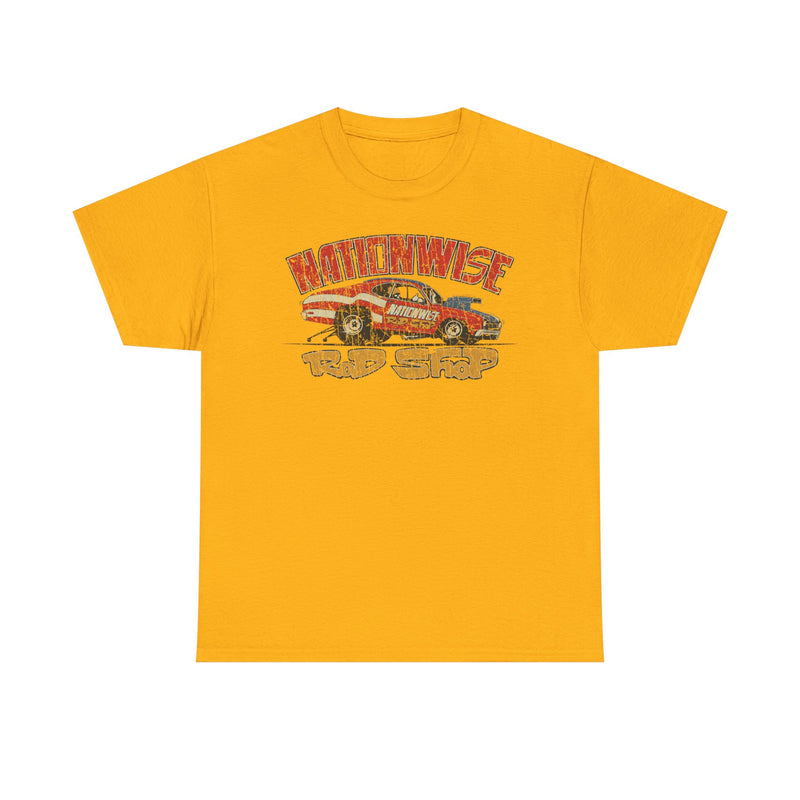 Load image into Gallery viewer, Nationwise Rod Shop 1974 Double Logo Ohio Auto Parts T-shirt