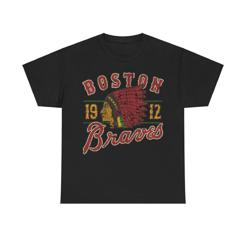 Load image into Gallery viewer, Boston Braves 1912 Baseball Team Nostalgic T-shirt