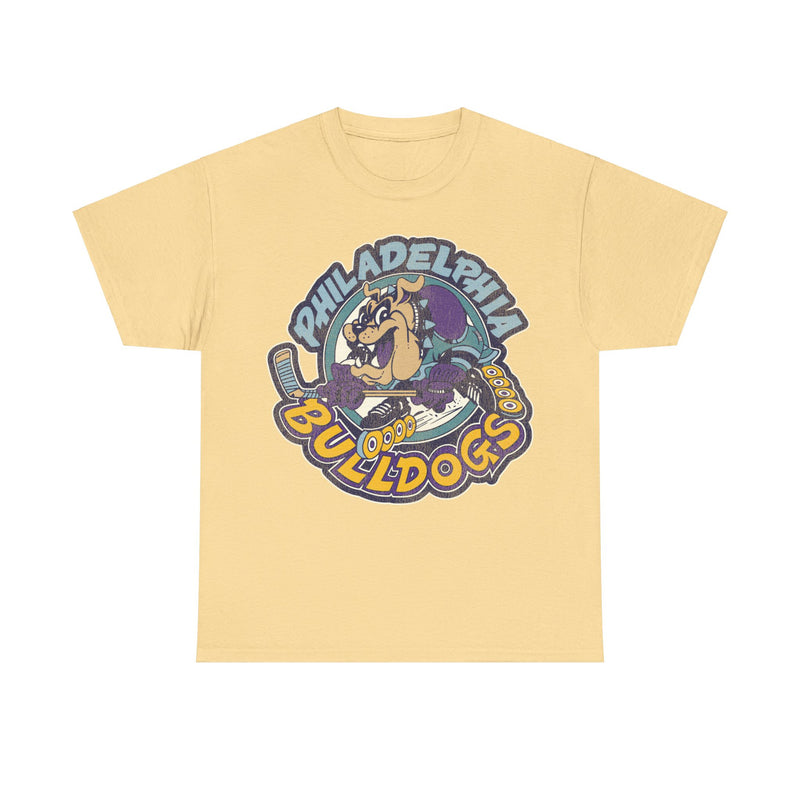 Load image into Gallery viewer, Philadelphia Bulldogs Pennsylvania Roller Hockey T-shirt