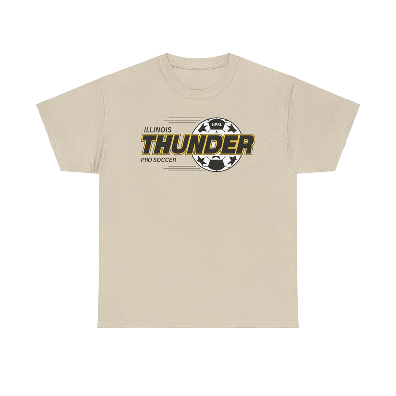 Load image into Gallery viewer, Illinois Thunder National Professional Soccer League 1990-1992 T-shirt