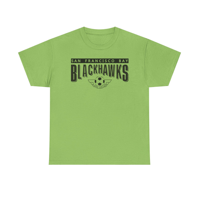 Load image into Gallery viewer, San Francisco Bay Blackhawks California Soccer 1989-1992 T-shirt