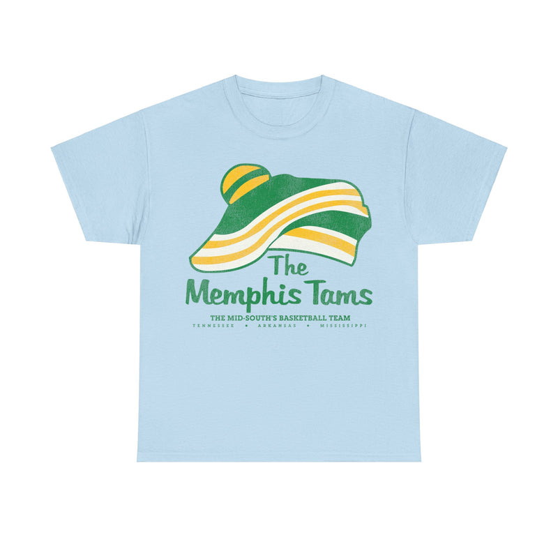 Load image into Gallery viewer, Memphis Tams Basketball Nostalgic Retro T-shirt