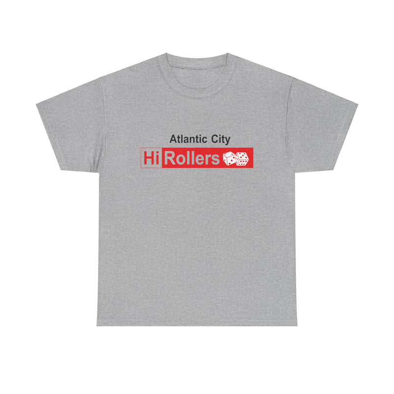 Load image into Gallery viewer, Atlantic City Hi Rollers CBA New Jersey Basketball T-shirt