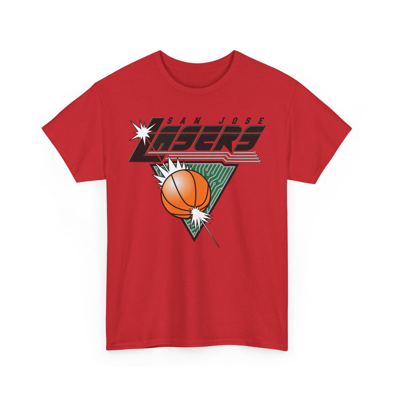 Load image into Gallery viewer, San Jose Lasers California Basketball 1996-1998 T-shirt
