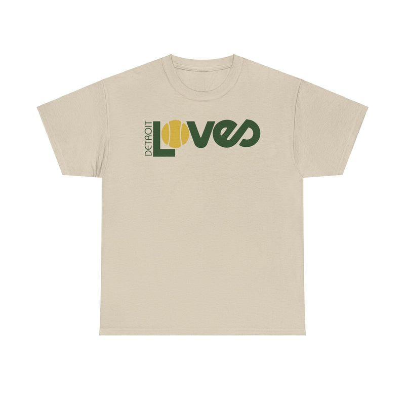 Load image into Gallery viewer, Detroit Loves Michigan World Team Tennis 1974 T-shirt