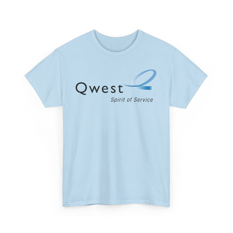 Load image into Gallery viewer, Qwest Spirit of Service Telecommunications Company Logo T-Shirt