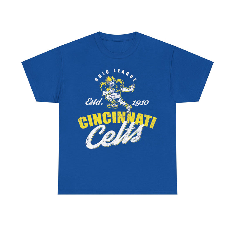 Load image into Gallery viewer, Cincinnati Celts Est 1910 Ohio Football Team T-shirt