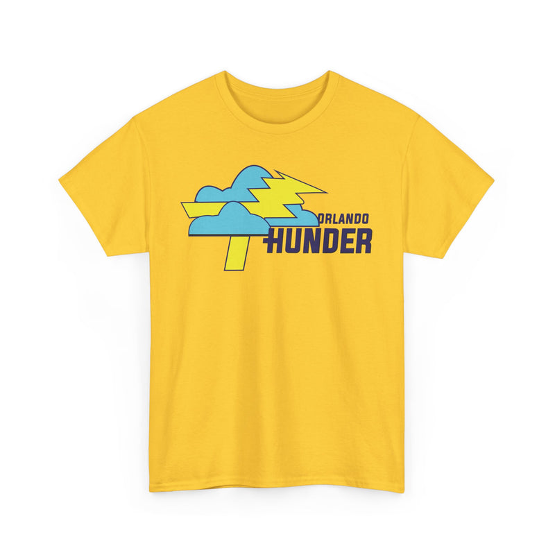 Load image into Gallery viewer, Orlando Thunder Florida 1991-1992 World League of American Football T-shirt