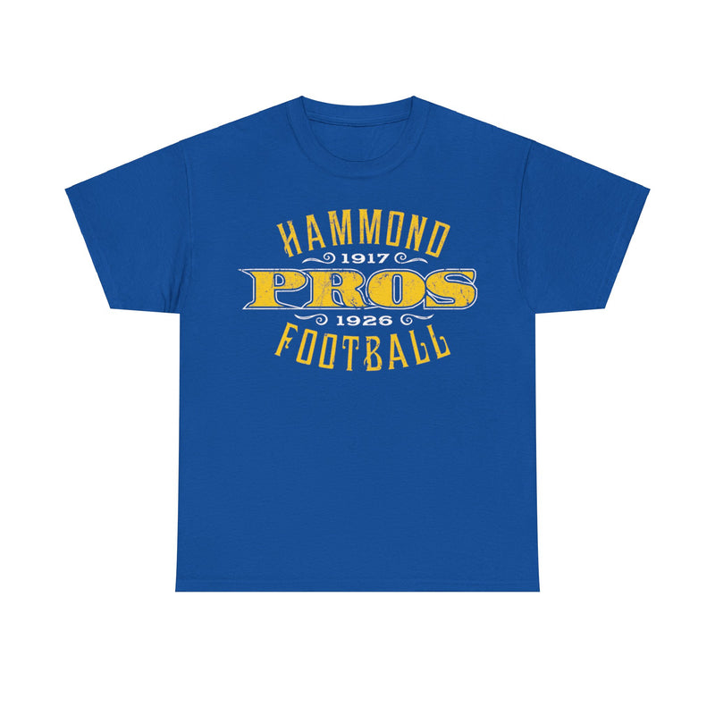 Load image into Gallery viewer, Hammond Pros 1917-1926 Indiana Football Team T-shirt
