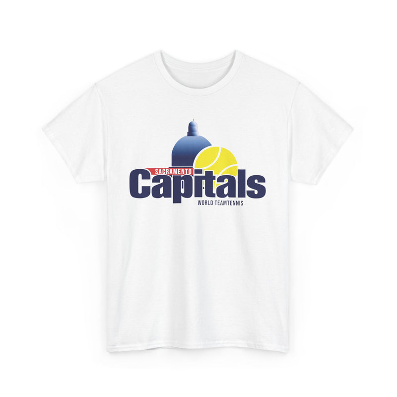 Load image into Gallery viewer, Sacramento Capitals California Tennis 1986-2013 T-shirt