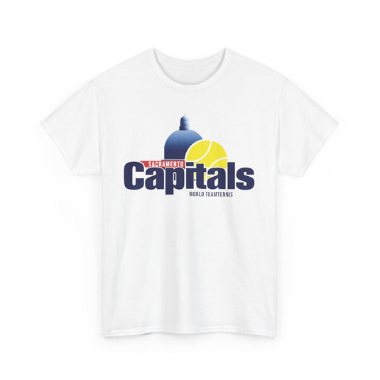 Sacramento Capitals California Tennis 1986-2013 T-shirt